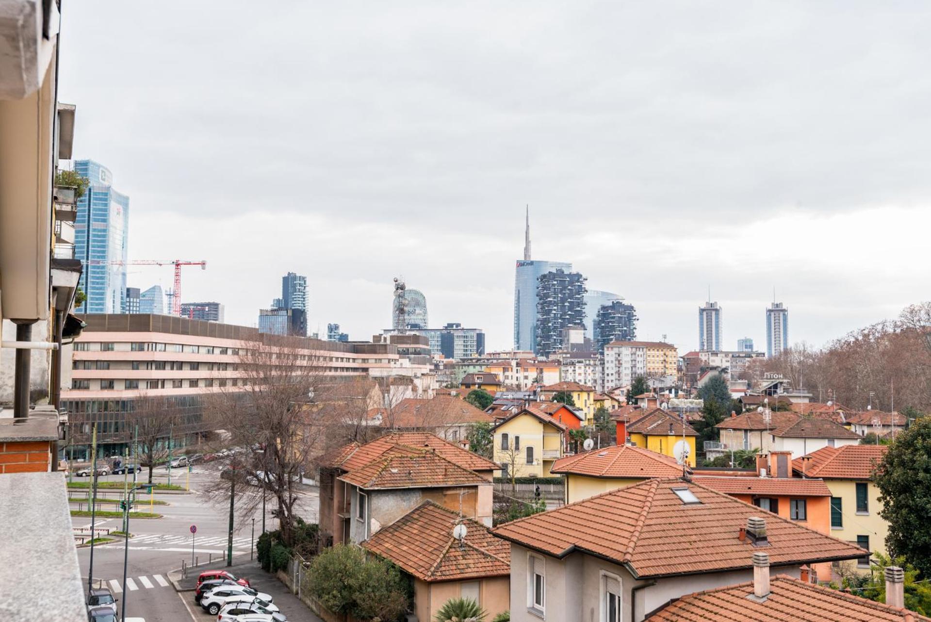Via Delle Abbadesse 50 4 Pax Wi-fi Appartement