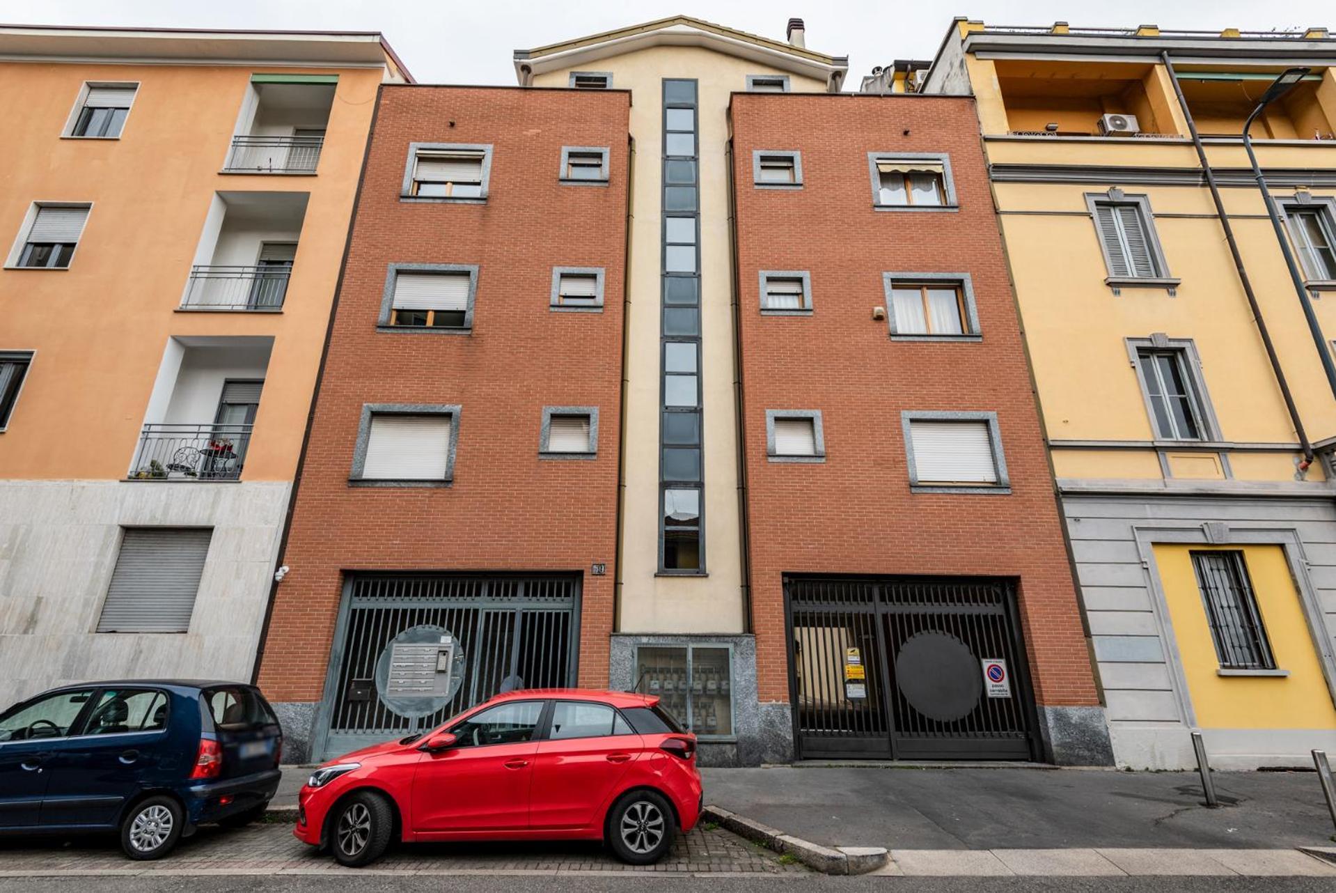 Via Delle Abbadesse 50 4 Pax Wi-fi Appartement Milan