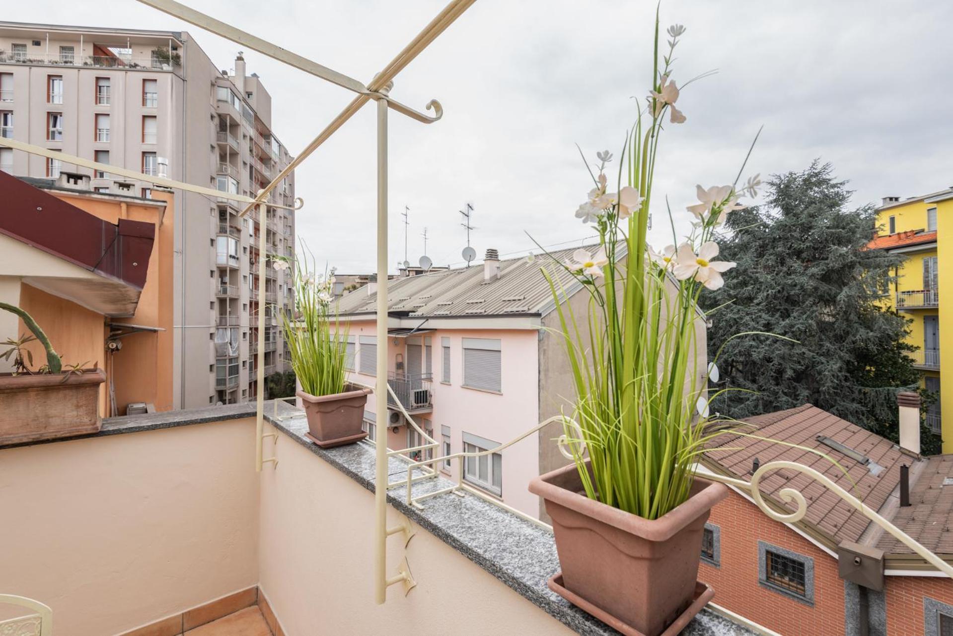 Appartement Via Delle Abbadesse 50 4 Pax Wi-fi *