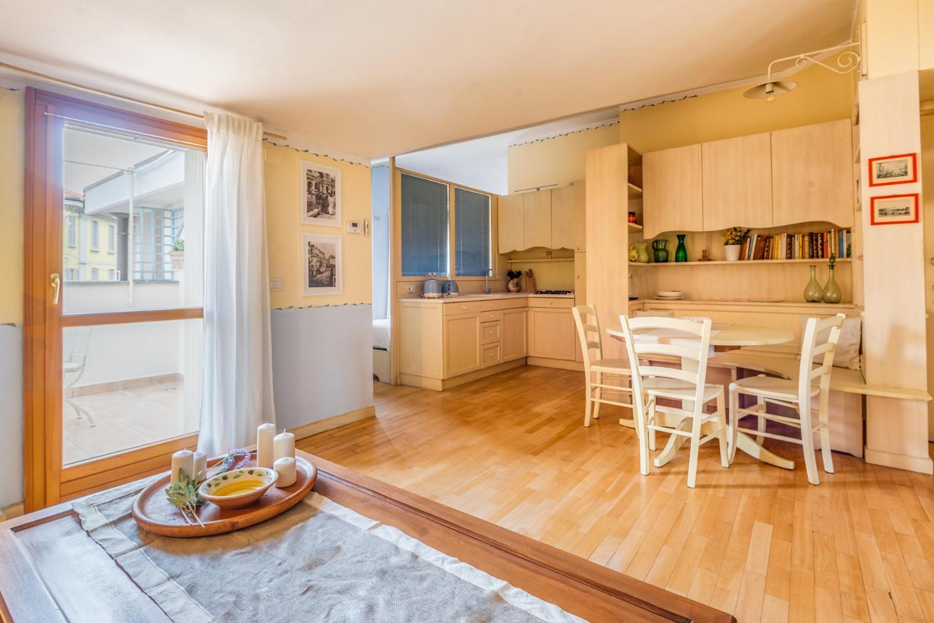 Appartement Via Delle Abbadesse 50 4 Pax Wi-fi Milan