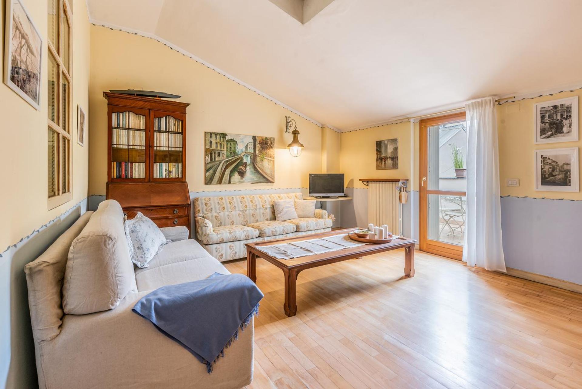 Appartement Via Delle Abbadesse 50 4 Pax Wi-fi *